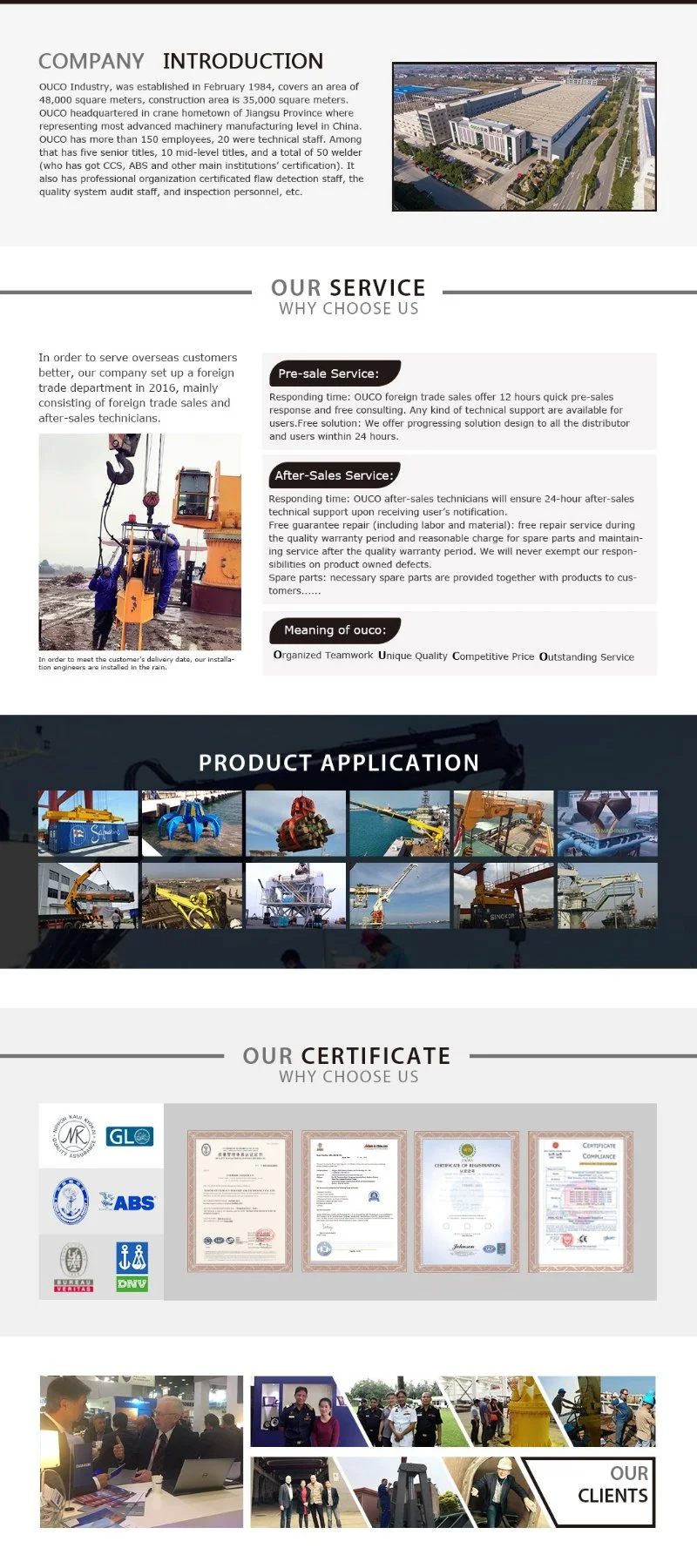 Durable Marine Equipment Ship a-Shaped Type Chain Stopper