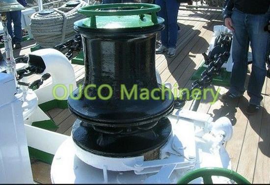 Marine And Industrial Capstan