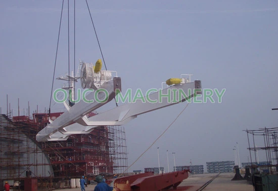 Port Equipment Cargo Unloading Marine Crane